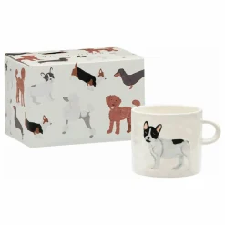 New Mug Bouledogue Art De La Table