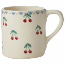 Sale Mug en céramique Cerises | Art De La Table
