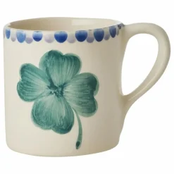 Online Mug en céramique Trèfle | Art De La Table