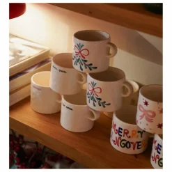 Discount Mug Mistletoe | Art De La Table