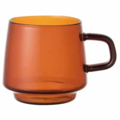 Online Mug Sépia en verre | Art De La Table