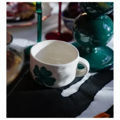 Online Mug trèfle Shamrock | Art De La Table