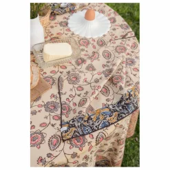 Sale Nappe Carla en coton bio | Linge De Table|Art De La Table