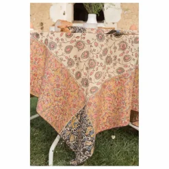 Sale Nappe Carla en coton bio | Linge De Table|Art De La Table
