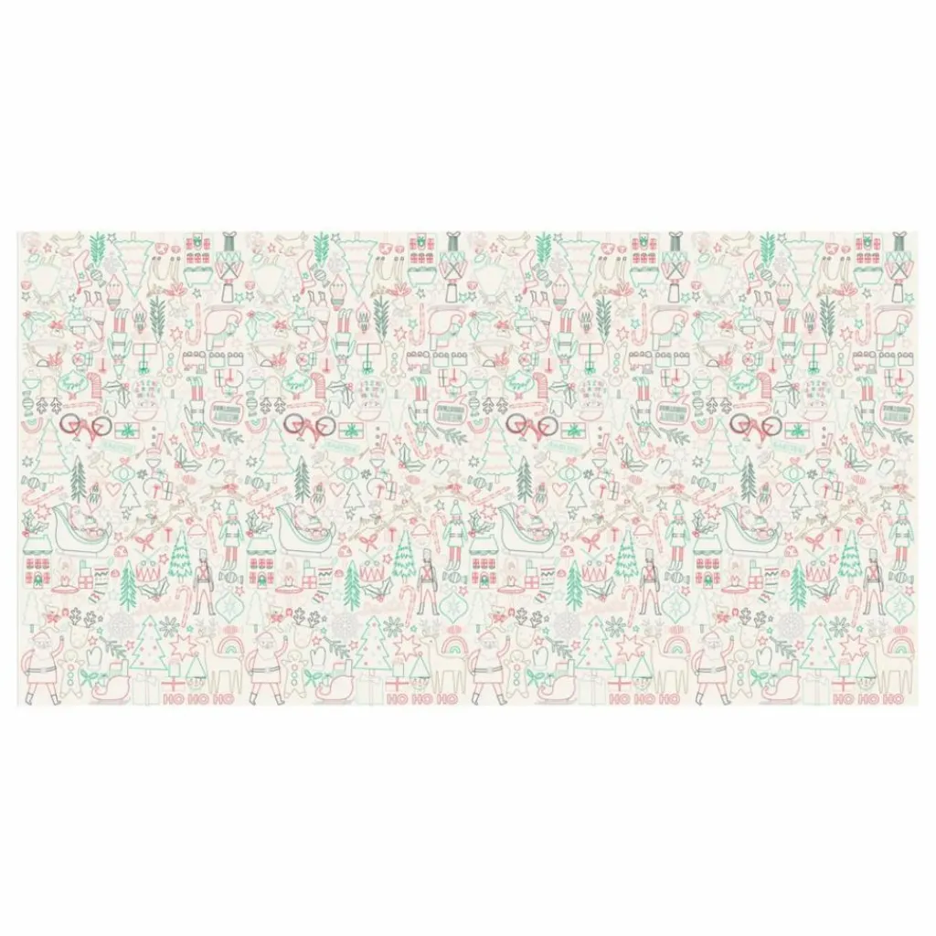 Online Nappe de Noël à colorier Enfant Décoration De Fête