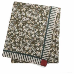 New Nappe en coton Impro kaki Linge De Table|Art De La Table