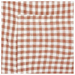 Hot Nappe en lin lavé vichy | Linge De Table|Art De La Table