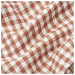 Hot Nappe en lin lavé vichy | Linge De Table|Art De La Table