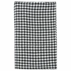 Discount Nappe en lin lavé vichy | Linge De Table|Art De La Table
