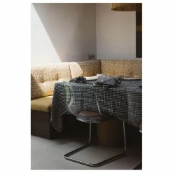 Discount Nappe en lin lavé vichy | Linge De Table|Art De La Table