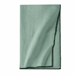 Nappe en Lin lavé-surfilée | Linge De Table|Art De La Table