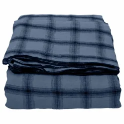 Online Nappe Highlands à carreaux en lin lavé | Linge De Table|Art De La Table