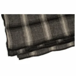 Clearance Nappe Highlands à carreaux en lin lavé | Linge De Table|Art De La Table