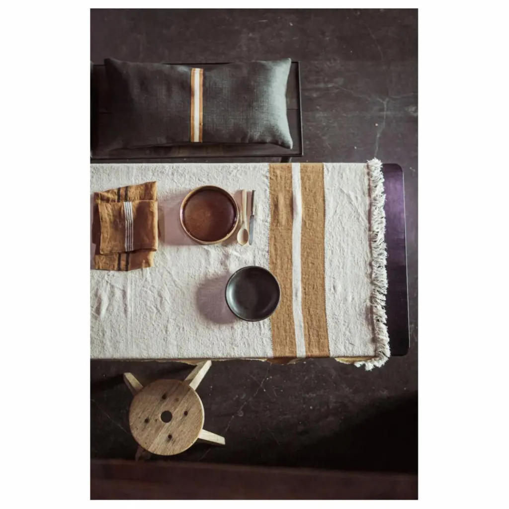 Clearance Nappe Railway | Linge De Table|Art De La Table