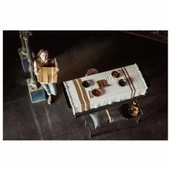 Clearance Nappe Railway | Linge De Table|Art De La Table