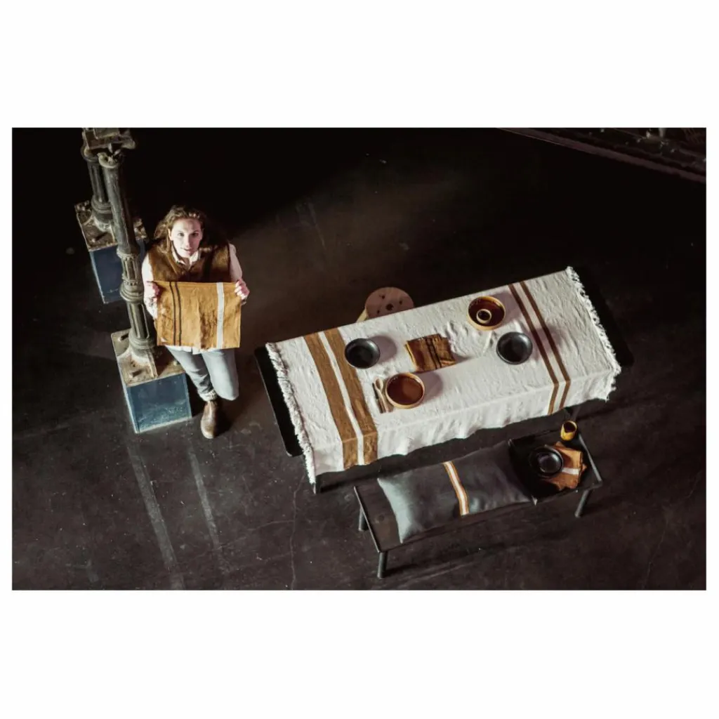 Clearance Nappe Railway | Linge De Table|Art De La Table