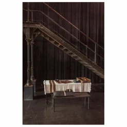 Clearance Nappe Railway | Linge De Table|Art De La Table