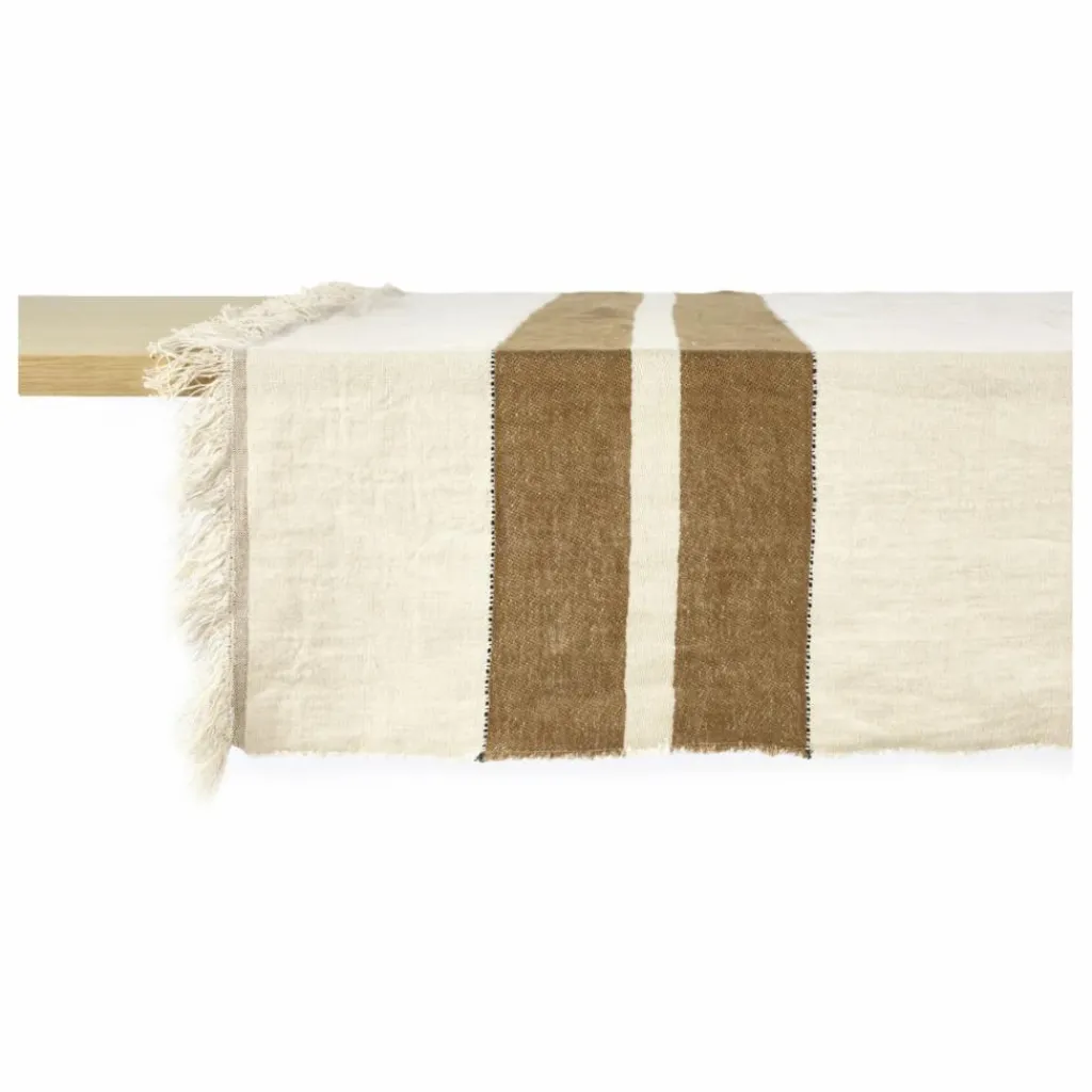 Clearance Nappe Railway | Linge De Table|Art De La Table