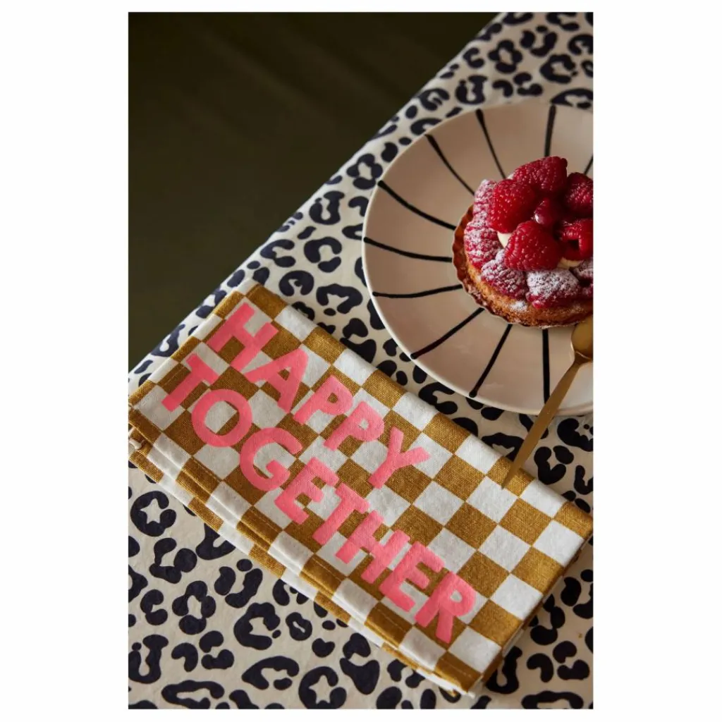 Sale Nappe Telma Graou | Linge De Table|Art De La Table