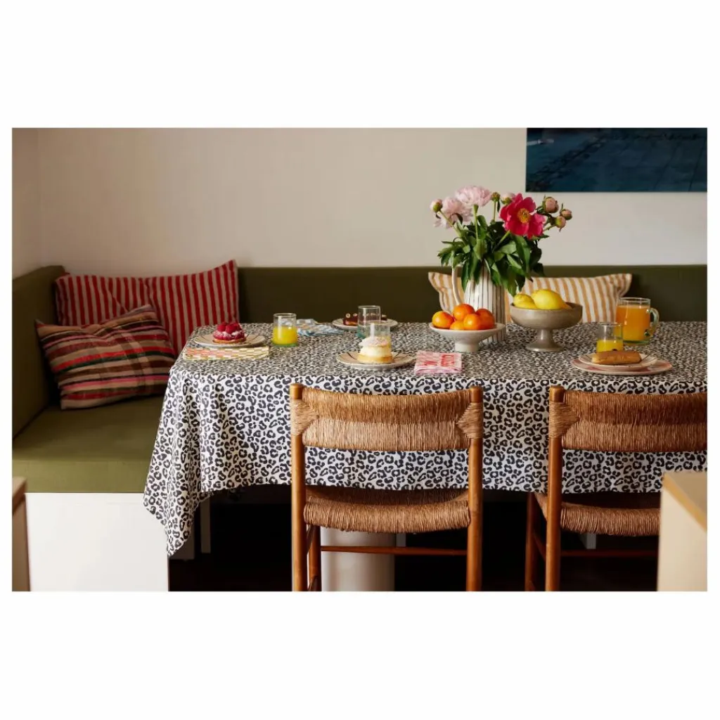 Sale Nappe Telma Graou | Linge De Table|Art De La Table