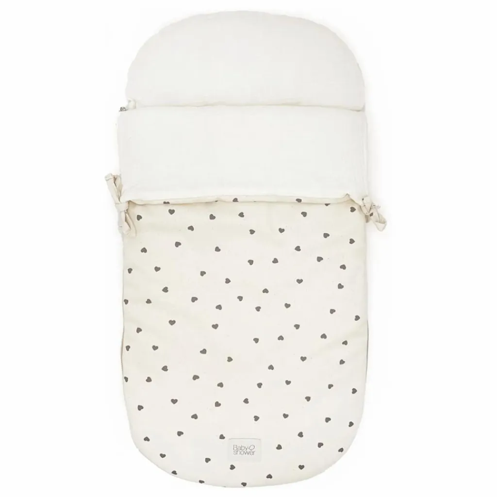 Discount Nid d'ange Comfort Cœurs | Nids D'Ange|Gigoteuses, Tours De Lit