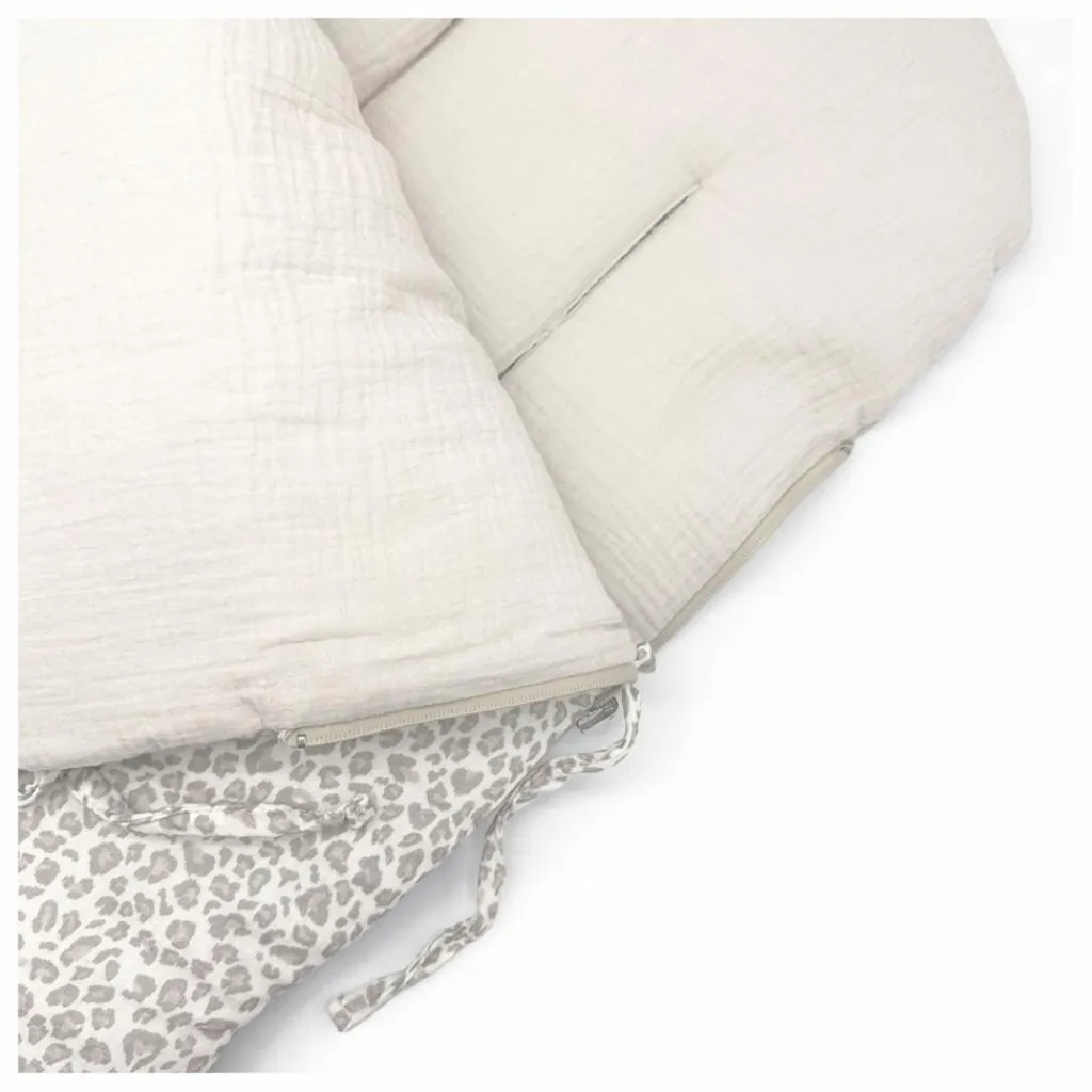 Nid d'ange Comfort Léopard | Nids D'Ange|Gigoteuses, Tours De Lit