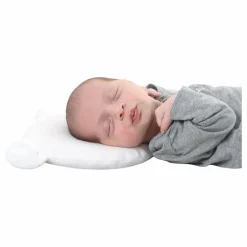 Oreiller 0-6 mois P'tit Panda 21x19 cm | Linge De Lit Bébé|Accessoires Pour Bien Dormir