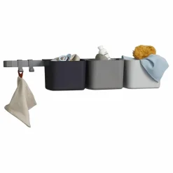 Sale Organiseurs - Set de 3 et 1 support mural | Enfant Rangements Muraux|Patères, Paniers Enfant
