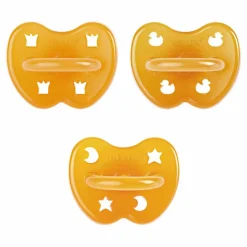 New Pack découverte de 3 tétines Tétines|Puériculture