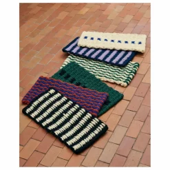 Best Paillasson Coco Stripe Wave | Tapis