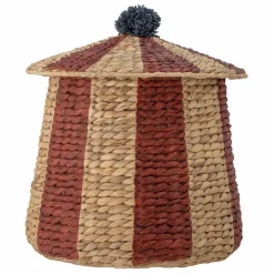 New Panier avec couvercle Birsen | Petits Rangements
