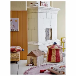 New Panier avec couvercle Birsen | Petits Rangements