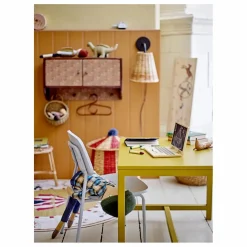 New Panier avec couvercle Birsen | Petits Rangements