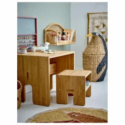 Hot Panier avec couvercle Tazia Enfant Rangements|Patères, Paniers Enfant