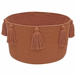 Panier de rangement à pompons | Enfant Rangements|Patères, Paniers Enfant