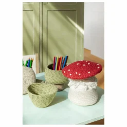 Outlet Panier de rangement Champignon | Enfant Rangements|Patères, Paniers Enfant