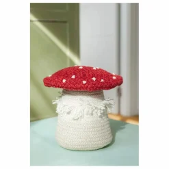 Outlet Panier de rangement Champignon | Enfant Rangements|Patères, Paniers Enfant