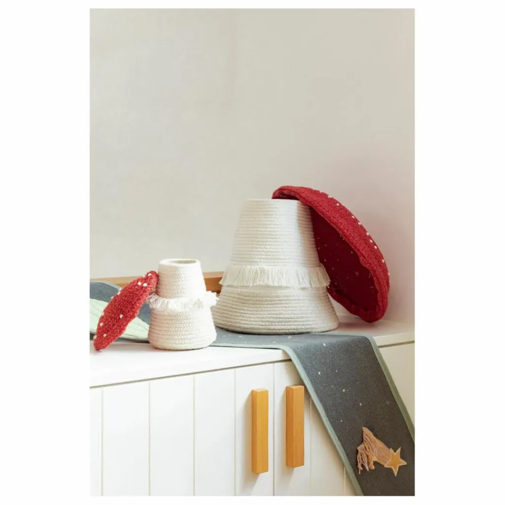 Outlet Panier de rangement Champignon | Enfant Rangements|Patères, Paniers Enfant