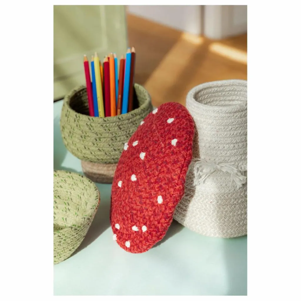 Outlet Panier de rangement Champignon | Enfant Rangements|Patères, Paniers Enfant