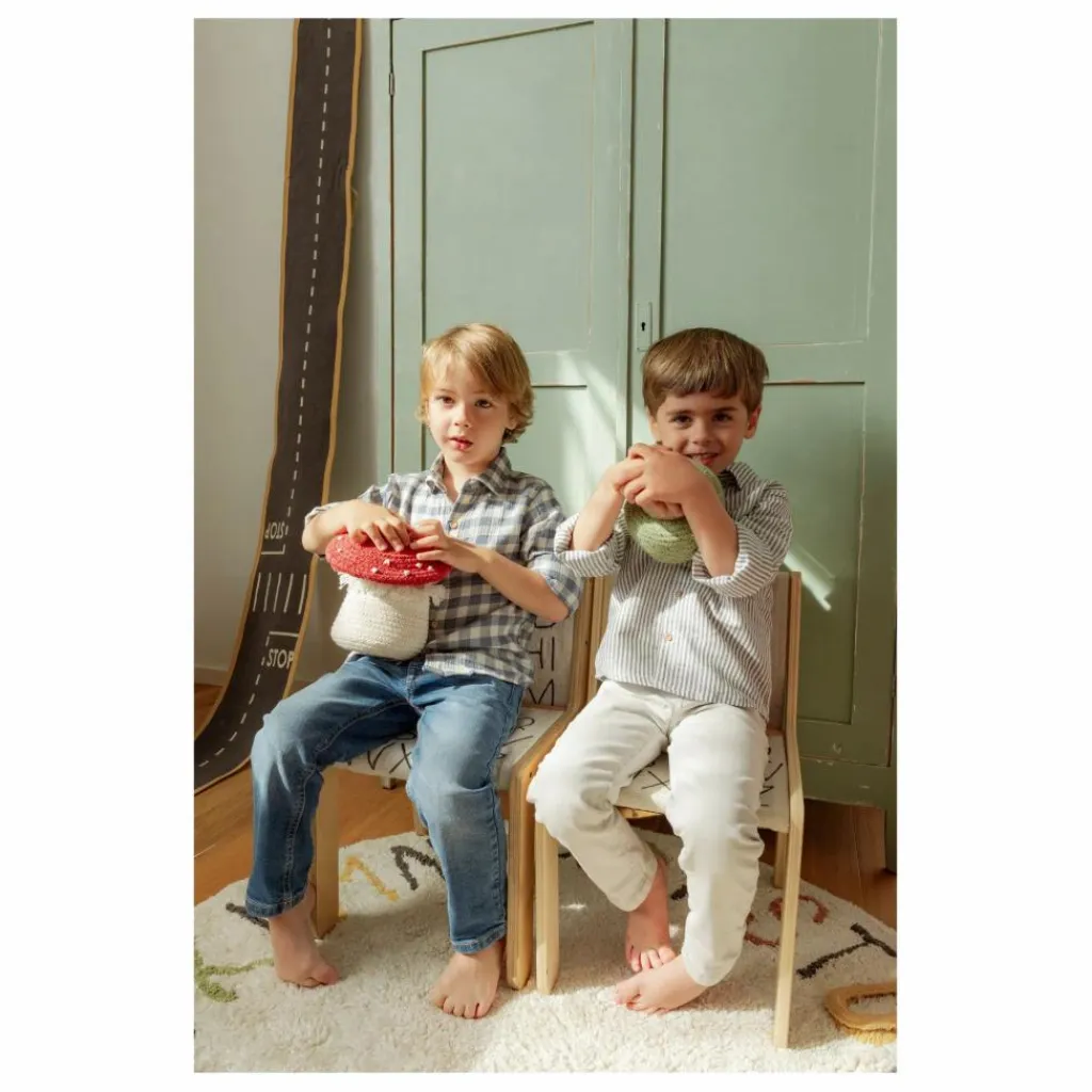Outlet Panier de rangement Champignon | Enfant Rangements|Patères, Paniers Enfant