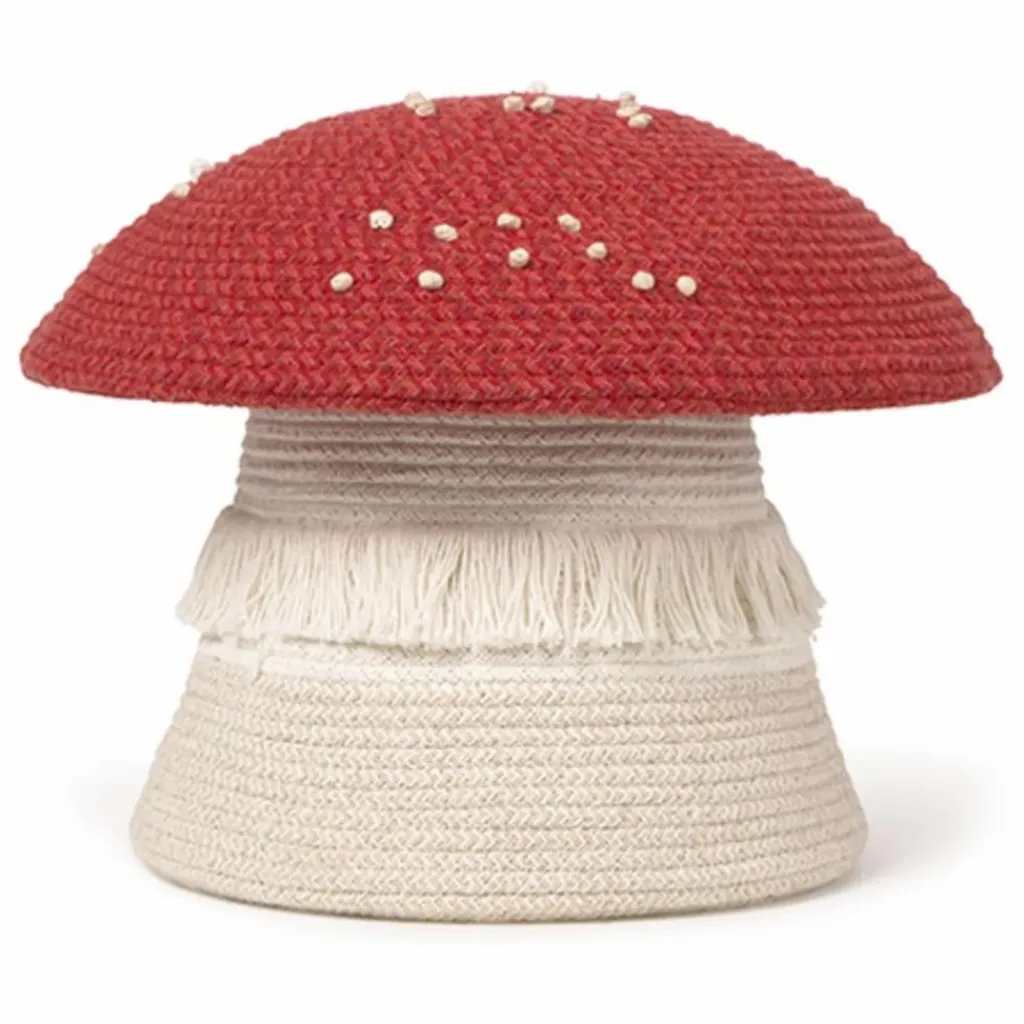 Outlet Panier de rangement Champignon | Enfant Rangements|Patères, Paniers Enfant