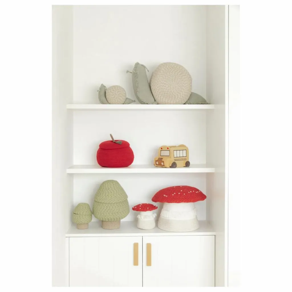 Outlet Panier de rangement Champignon | Enfant Rangements|Patères, Paniers Enfant