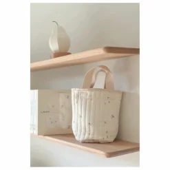 Online Panier de rangement Daisies en coton bio | Enfant Rangements|Patères, Paniers Enfant