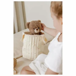 Panier de rangement Ribbon en coton bio | Enfant Rangements|Patères, Paniers Enfant