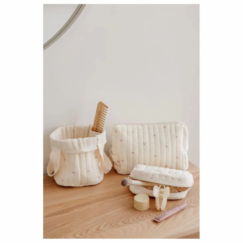 Panier de rangement Ribbon en coton bio | Enfant Rangements|Patères, Paniers Enfant