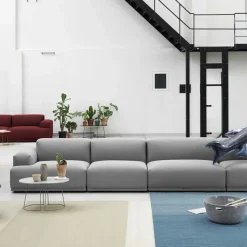 Panier de rangement rond Restore Petits Rangements