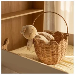 Best Panier en rotin Petal Enfant Rangements|Patères, Paniers Enfant