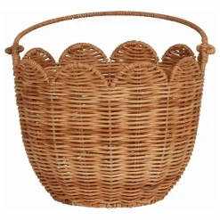 Best Panier en rotin Petal Enfant Rangements|Patères, Paniers Enfant
