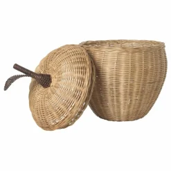 Best Panier tressé Pomme Enfant Rangements|Patères, Paniers Enfant