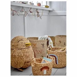 Outlet Paniers de rangement Agnes - Set de 2 | Enfant Rangements|Patères, Paniers Enfant